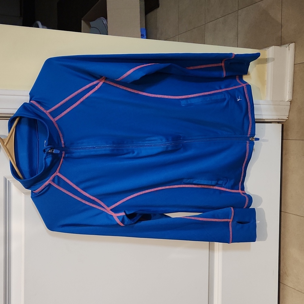 Danskin zip up